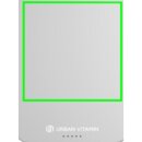 Urban Vitamin Richmond 5000mAh Powerbank aus RCS Plastik/Alu Farbe: silber