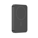 Urban Vitamin Compton 10000mAh Powerbank aus RCS Plastik/Alu Farbe: schwarz