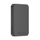 Urban Vitamin Compton 10000mAh Powerbank aus RCS Plastik/Alu Farbe: schwarz