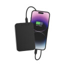 Urban Vitamin Compton 10000mAh Powerbank aus RCS Plastik/Alu Farbe: schwarz