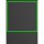 Urban Vitamin Compton 10000mAh Powerbank aus RCS Plastik/Alu Farbe: schwarz
