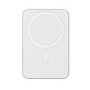 Urban Vitamin Compton 10000mAh Powerbank aus RCS Plastik/Alu Farbe: silber