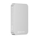 Urban Vitamin Compton 10000mAh Powerbank aus RCS Plastik/Alu Farbe: silber