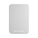 Urban Vitamin Compton 10000mAh Powerbank aus RCS Plastik/Alu Farbe: silber