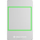 Urban Vitamin Compton 10000mAh Powerbank aus RCS Plastik/Alu Farbe: silber