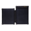 Solarpulse 10W tragbares Solarmodul aus RCS rPlastik Farbe: schwarz