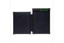 Solarpulse 10W tragbares Solarmodul aus RCS rPlastik Farbe: schwarz