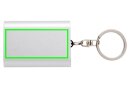 1.000 mAh Schlüsselanhänger Powerbank Farbe: grau