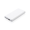 Ultraschnelle 10.000 mAh Powerbank mit PD Farbe: weiß