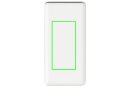 Ultraschnelle 10.000 mAh Powerbank mit PD Farbe: weiß