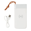 Aria 8.000 mAh 5W Wireless Charging Powerbank Farbe: weiß