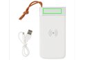 Aria 8.000 mAh 5W Wireless Charging Powerbank Farbe: weiß