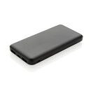 High Density 10.000 mAh Pocket Powerbank Farbe: schwarz