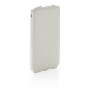 High Density 10.000 mAh Pocket Powerbank Farbe: weiß