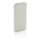 High Density 10.000 mAh Pocket Powerbank Farbe: weiß