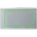 4.000 mAh Powerbank Farbe: silber, weiß
