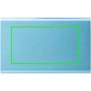 4.000 mAh Powerbank Farbe: blau, weiß