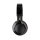 Wireless Kopfhörer mit leuchtendem Logo Farbe: schwarz