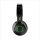 Wireless Kopfhörer mit leuchtendem Logo Farbe: schwarz