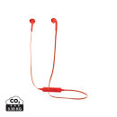 Kabellose Kopfhörer im Etui Farbe: rot