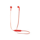 Kabellose Kopfhörer im Etui Farbe: rot