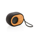 Bamboo X Lautsprecher Farbe: schwarz, braun