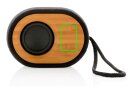 Bamboo X Lautsprecher Farbe: schwarz, braun