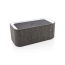 Vogue Wireless-Charger Lautsprecher Farbe: grau, schwarz