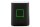 Lautsprecher 3W mit leuchtendem Logo Farbe: schwarz