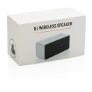 DJ kabelloser Lautsprecher Farbe: weiß