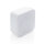 3W antimikrobieller kabelloser Lautsprecher Farbe: weiß