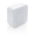 3W antimikrobieller kabelloser Lautsprecher Farbe: weiß