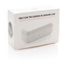 Free Flow TWS Ohrhörer in Ladebox Farbe: weiß