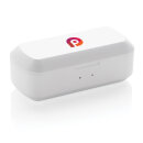 Free Flow TWS Ohrhörer in Ladebox Farbe: weiß