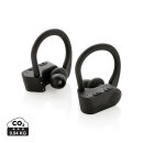 TWS Sport-Ohrhörer mit Ladebox Farbe: schwarz
