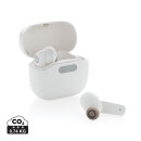 TWS Ohrhörer in UV-C Sterilisations Lade-Case Farbe: weiß