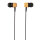 Kabellose Ohrhörer aus Bambus Farbe: braun, schwarz