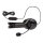 Over-Ear Headset mit Kabel Farbe: schwarz