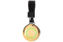 ECO Bambus kabelloser Kopfhörer Farbe: braun, schwarz