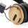 ECO Bambus kabelloser Kopfhörer Farbe: braun, schwarz