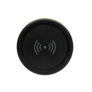 Bambus Wireless Charger und Lautsprecher Farbe: braun, schwarz