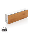 Nevada Bambus 3W kabelloser Lautsprecher Farbe: grau,...