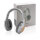Dakota Bambus kabelloser Kopfhörer Farbe: grau, grau