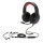 RGB Gaming Headset Farbe: schwarz