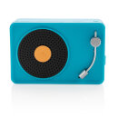 Mini Vintage kabelloser 3W Lautsprecher Farbe: blau, schwarz