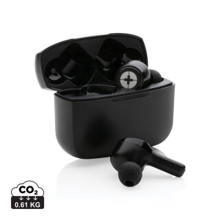 Swiss Peak TWS ANC Earbuds Farbe: schwarz