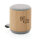 Bambus und Stoff 3W Wireless Speaker Farbe: braun