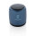 Kabelloser Mini-Lautsprecher aus Aluminium Farbe: blau