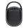 Lightboom 5W Clip-Lautsprecher aus RCS recyceltem Kunststoff Farbe: schwarz