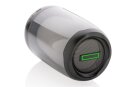 Lightboom 5W Lautsprecher aus RCS recyceltem Kunststoff Farbe: schwarz